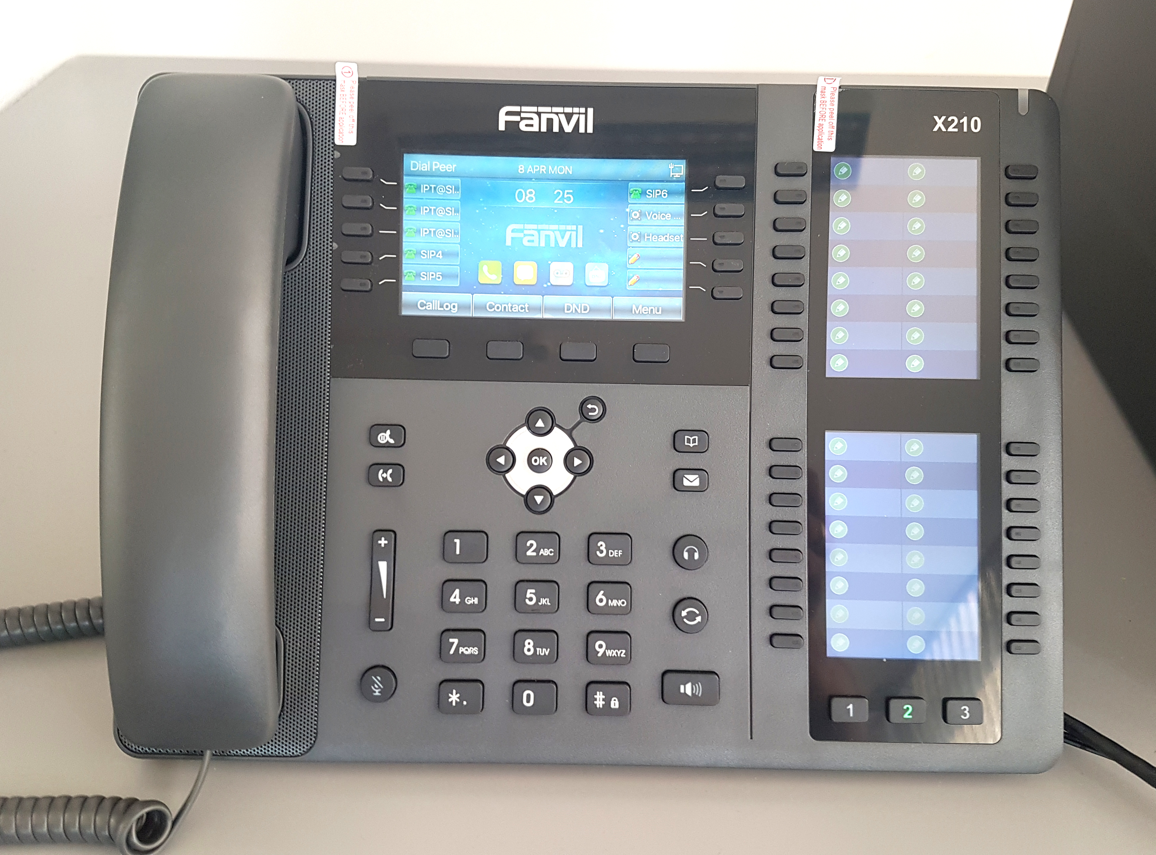 Fanvil X210 testy - Fanvil Polska | Telefony VoIP Wideotelefony ...